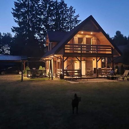 Dom Letniskowy Zielonowo Villa Dış mekan fotoğraf