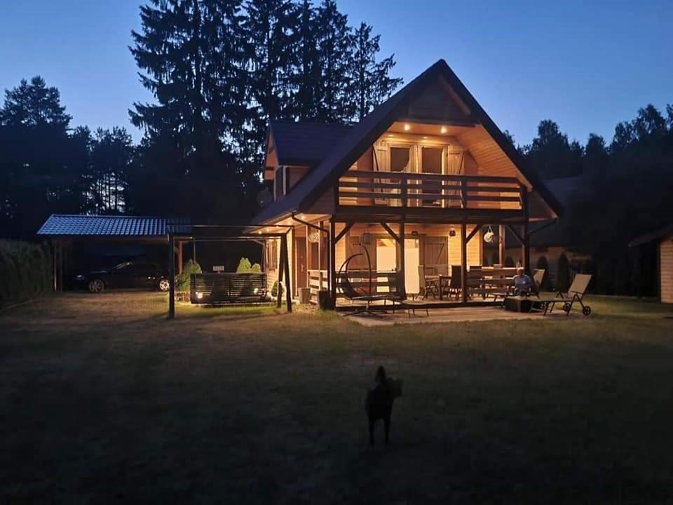 Dom Letniskowy Zielonowo Villa Dış mekan fotoğraf