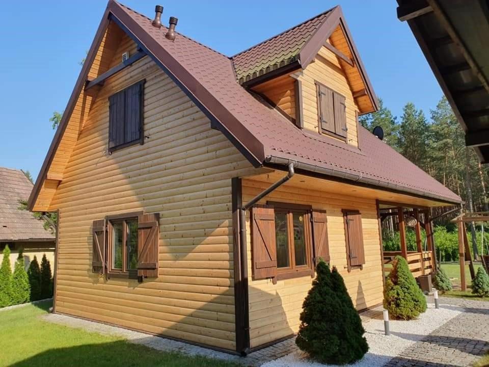 Dom Letniskowy Zielonowo Villa Dış mekan fotoğraf