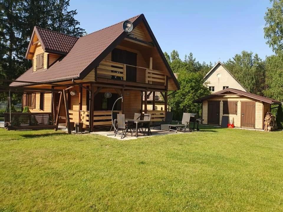 Dom Letniskowy Zielonowo Villa Dış mekan fotoğraf