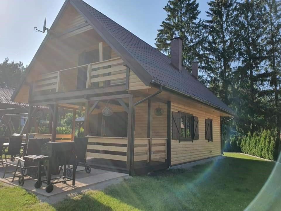 Dom Letniskowy Zielonowo Villa Dış mekan fotoğraf
